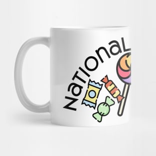 National Candy Day Mug